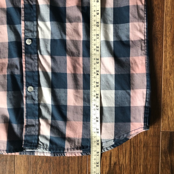 NWT Long Sleeve Plaid Button Up Shirt - Picture 5 of 8